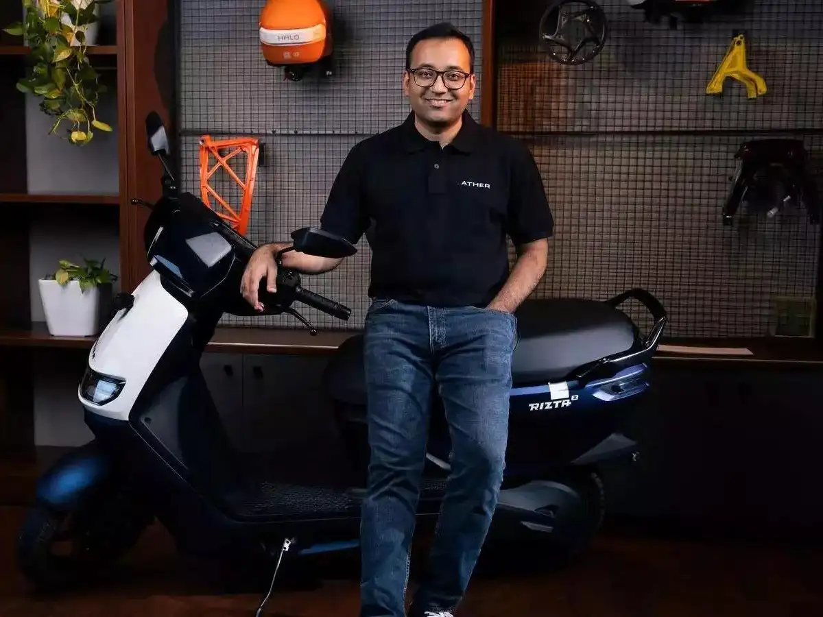 Ather CEO Tarun Mehta